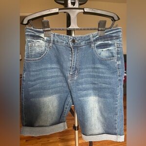 Rosewear Denim Bermuda Shorts